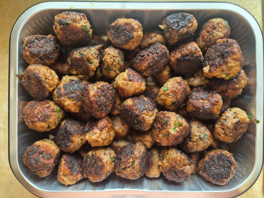 Meet Your New Favourite Greek Meatballs