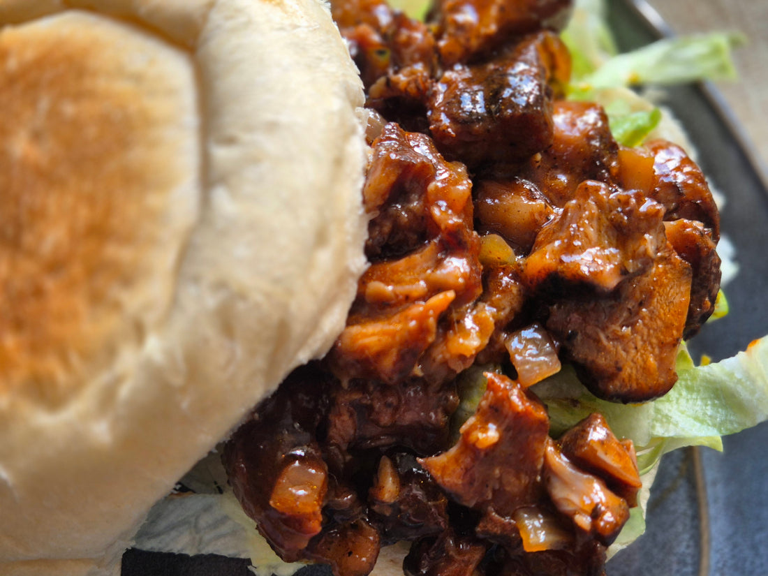 Osso Bucco BBQ Sliders