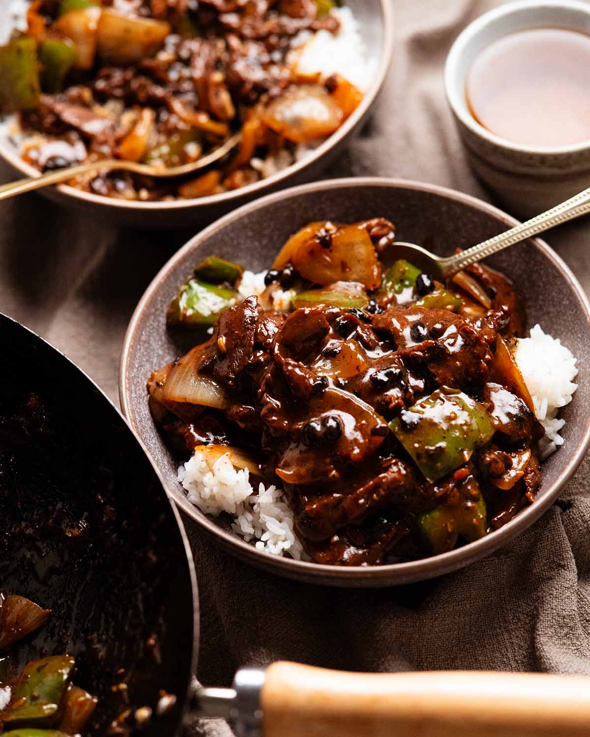 Asian Black Bean Beef