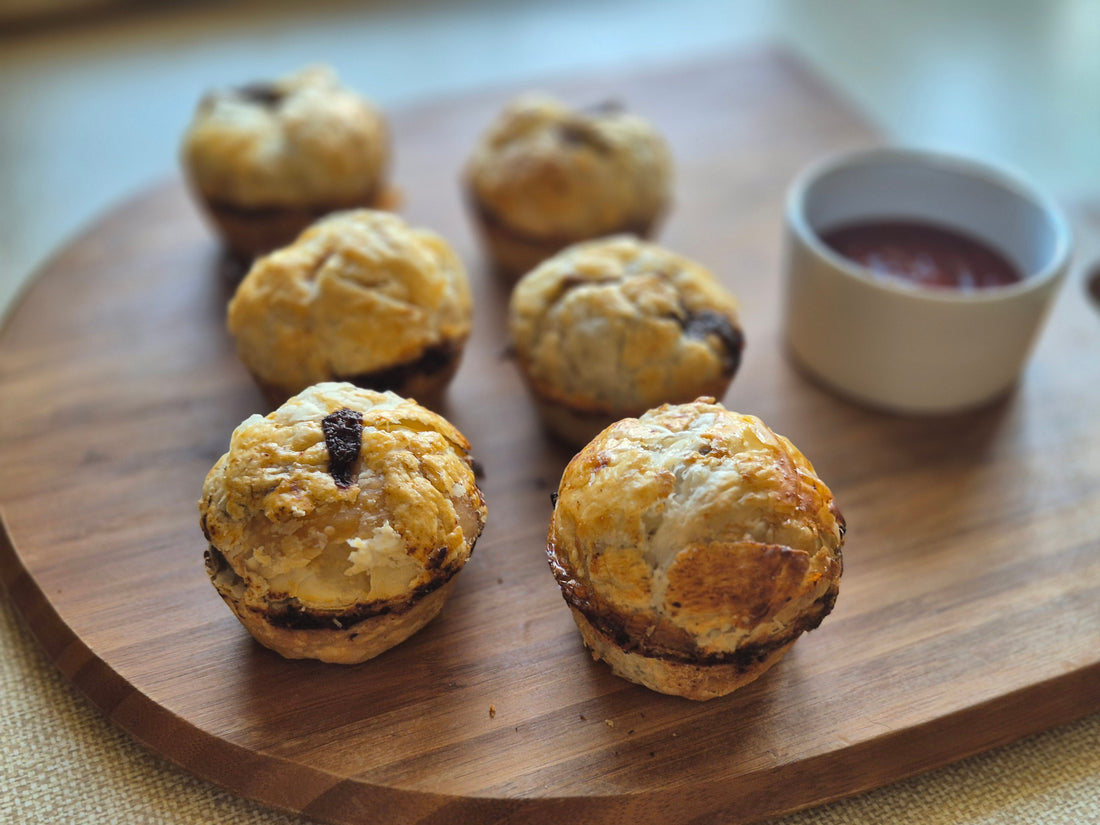 Beef & Mushroom Mini Pies