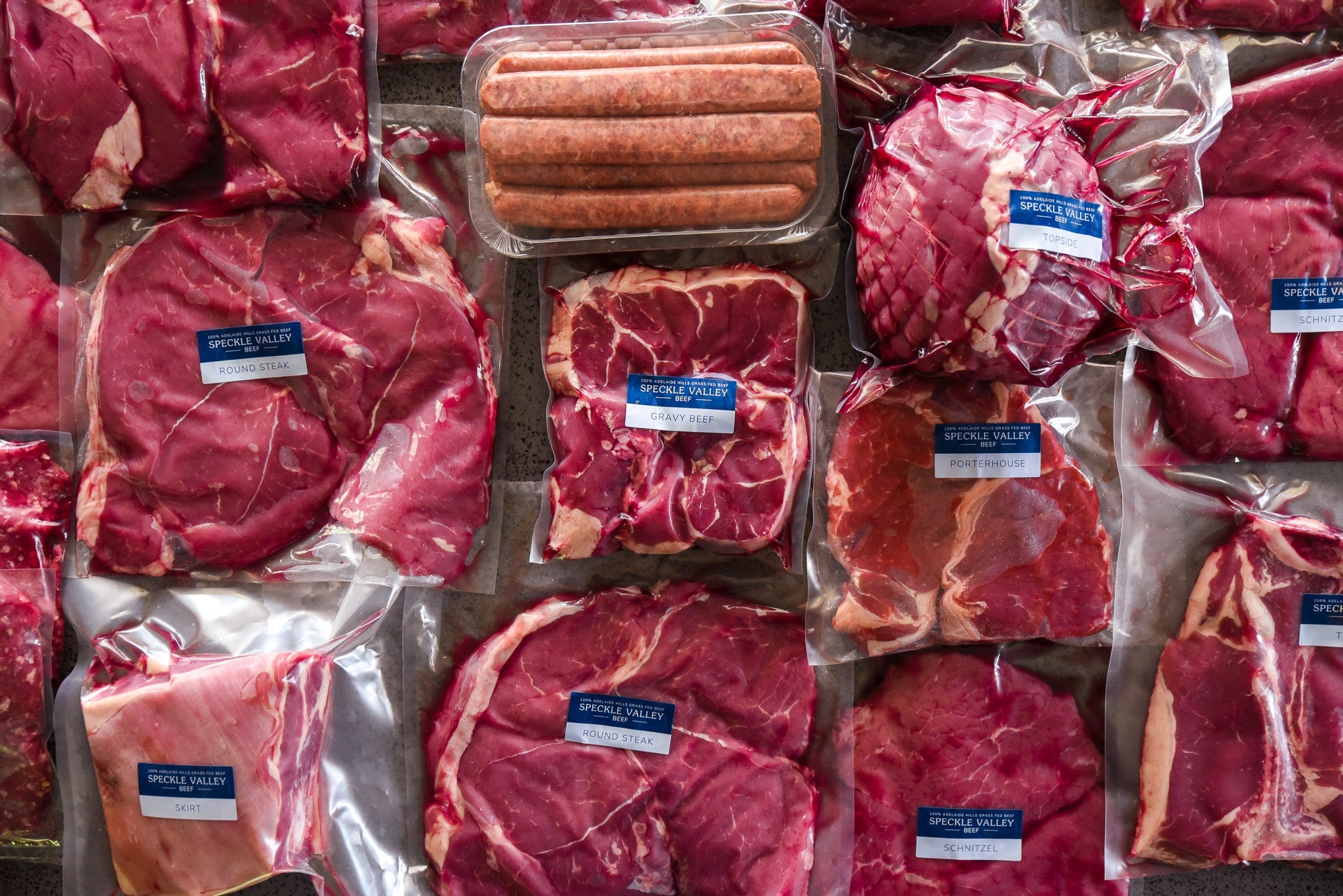 Premium 100% Grass Fed Beef
