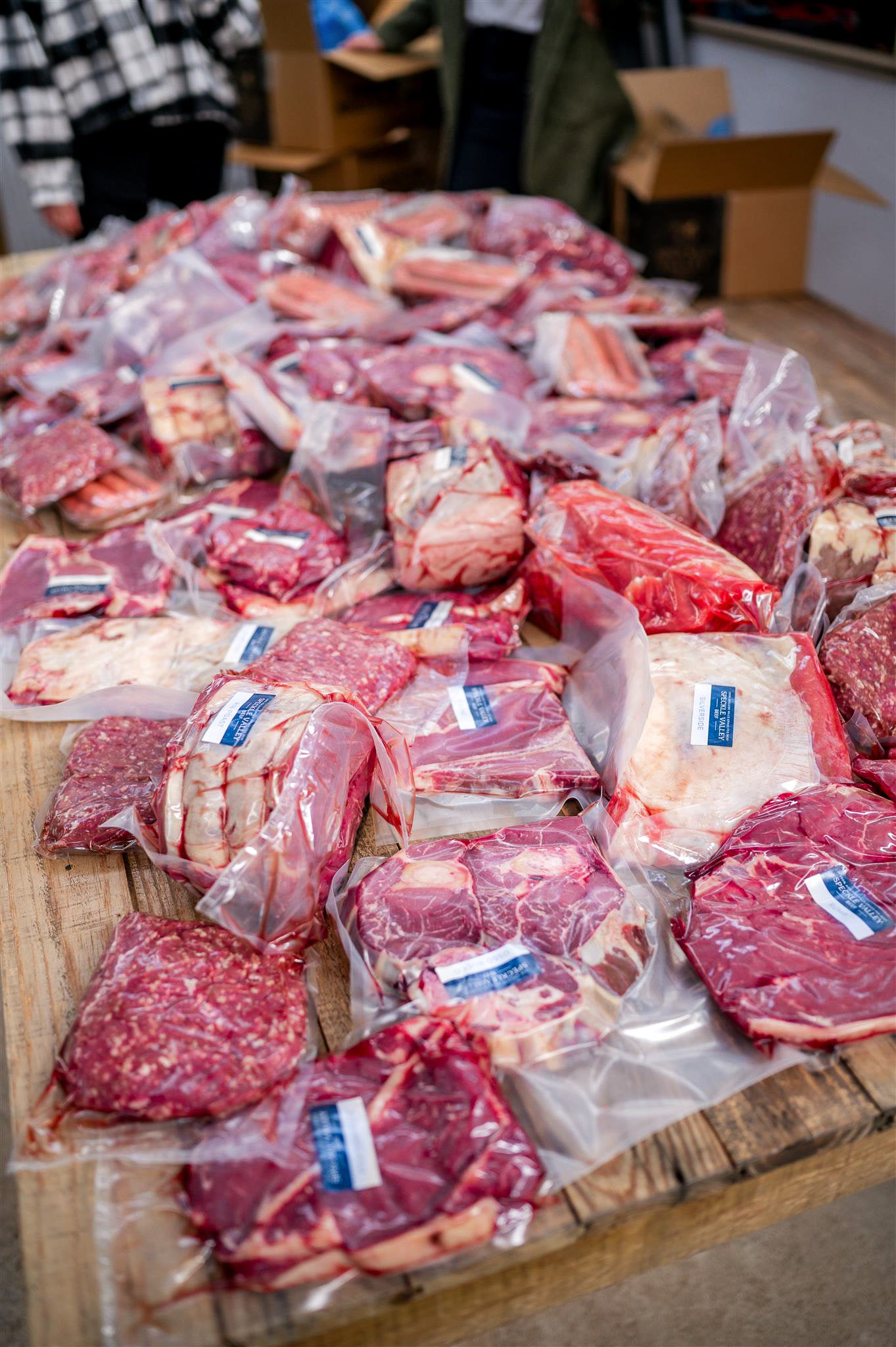 Half Side Bulk Beef Boxes